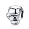 Boxing Gloves Charm Fitness Sports