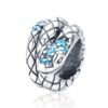 Attractive Design Zircon Retro Snake Charm