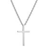 S925 Cross Necklace With S925 Chain