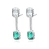 Classic Design Zircon Earring