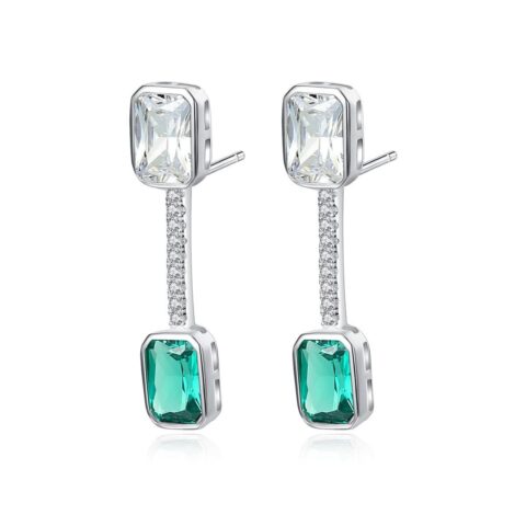 Classic Design Zircon Earring
