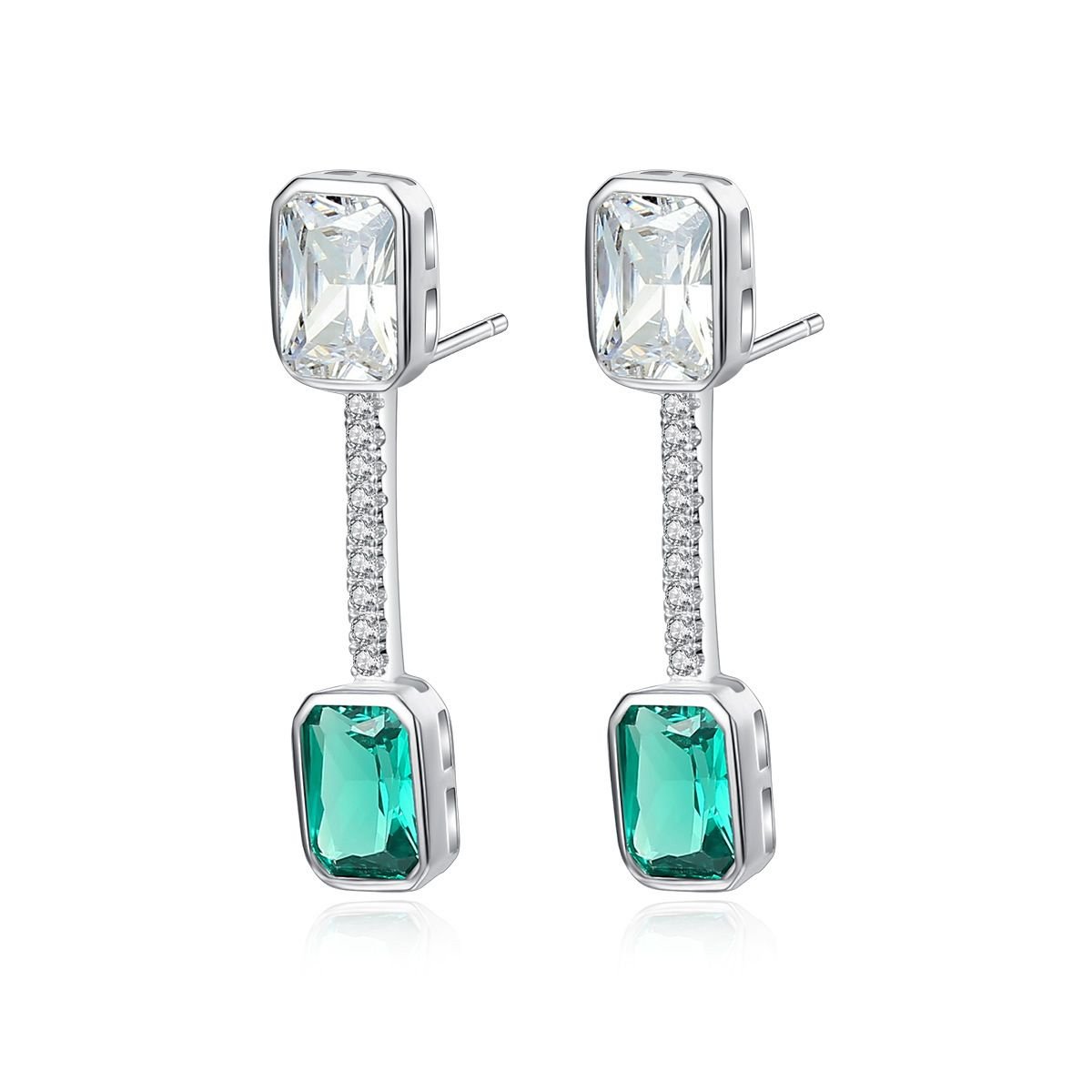 Classic Design Zircon Earring