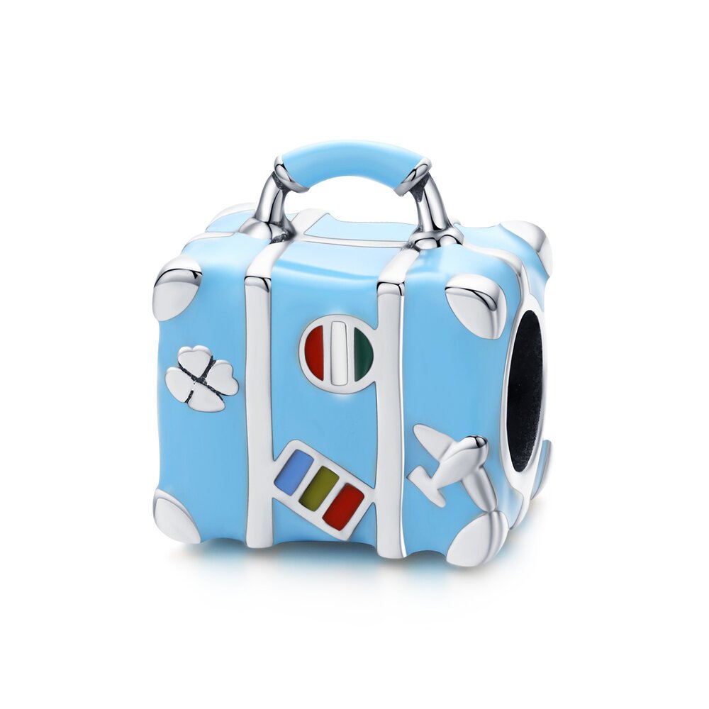 Suitcase Charm For Travel Lovers