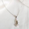 s925 Silver Praying Hand Pendant Including s925 Silver Chain