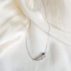 Feather Necklace For Women Including s925 Silver Chain
