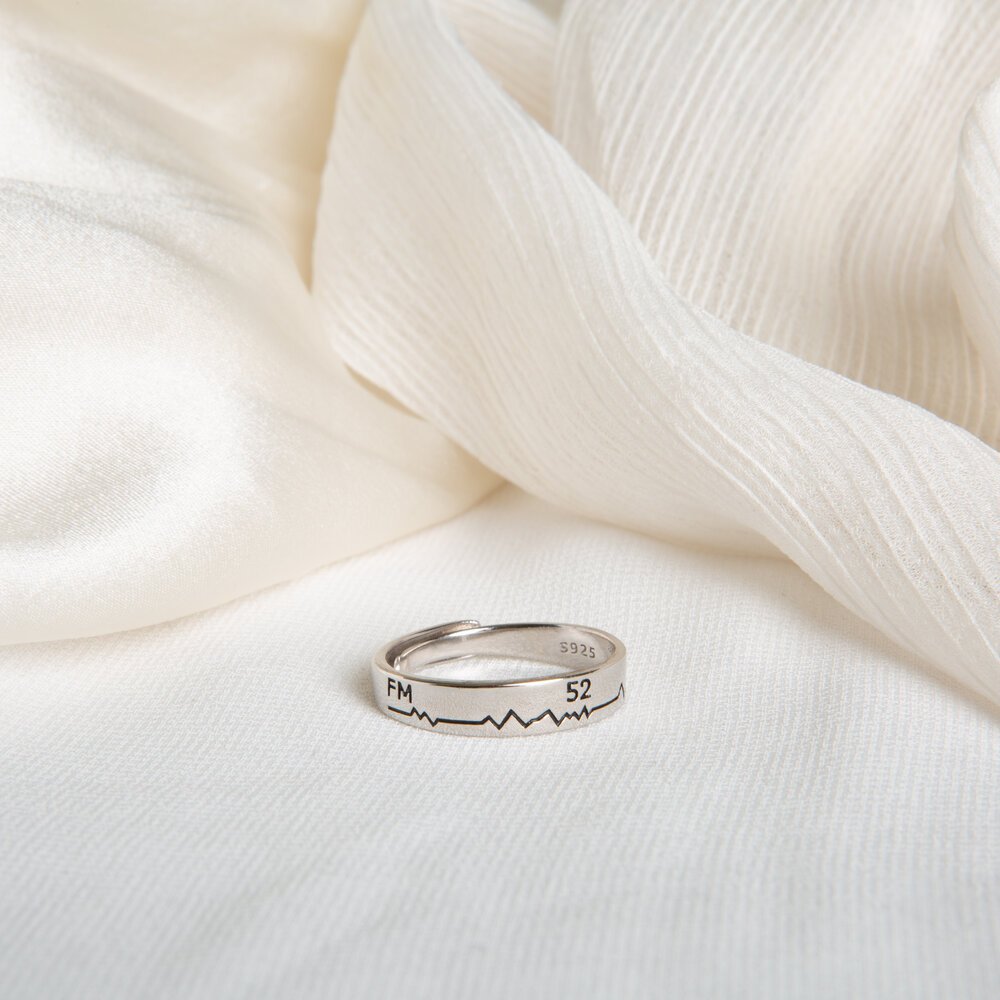 s925 Silver Adjustable Loftily Special Design Band Ring