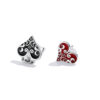 Ace & Heart Stud Earrings